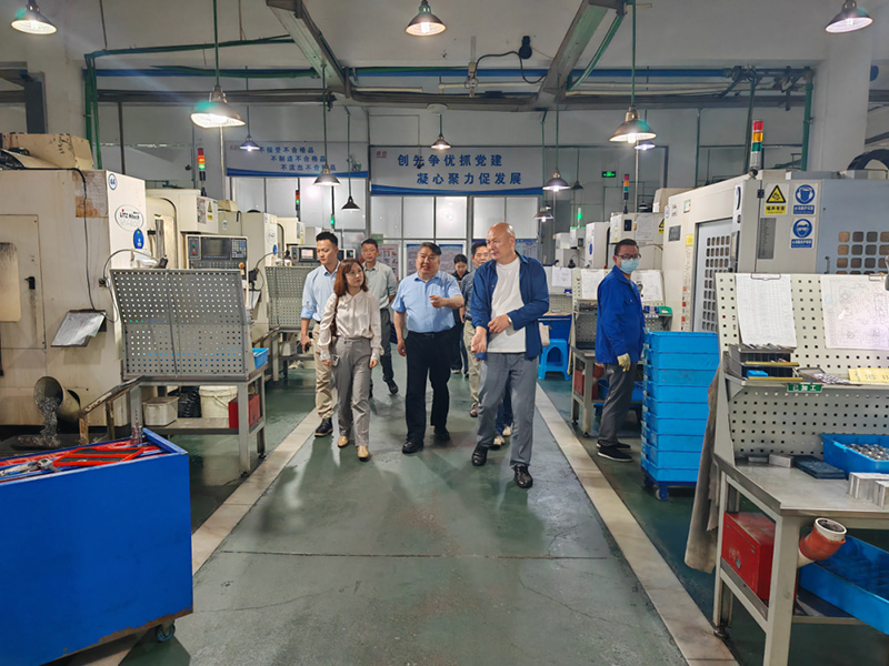 龙泉市工商联对接法兰克福展览（上海）有限公司和浙江省汽摩配行业商会助力汽车热管理产业高质量发展