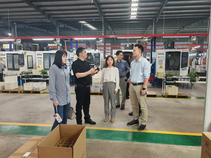 龙泉市工商联对接法兰克福展览（上海）有限公司和浙江省汽摩配行业商会助力汽车热管理产业高质量发展