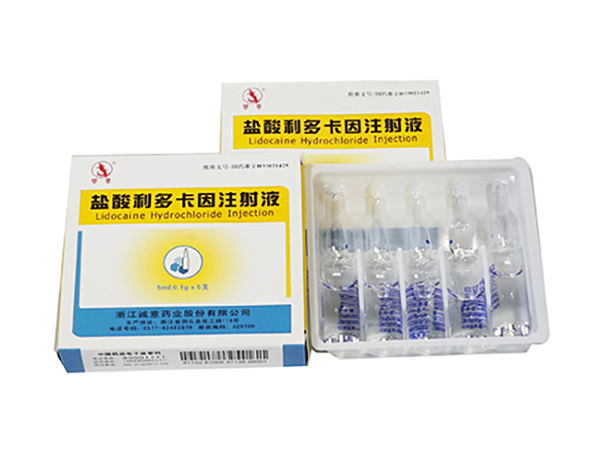 Cheng Yi Pharmaceutical Lidocaine Hydrochloride Injection Consistency Evaluation through Generic Drugs
