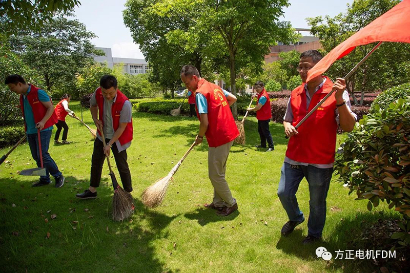 6月的党支部活动