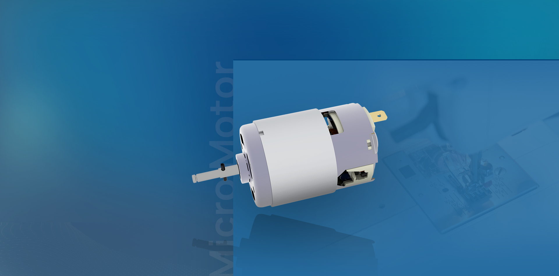 Business Division Micro Motor