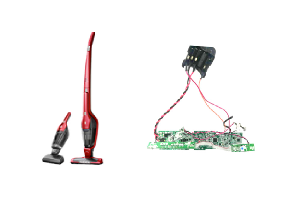 Two-in-One Lithium Vacuum Cleaner