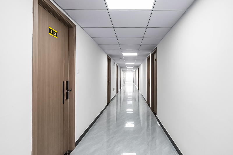 DORMITORY CORRIDOR