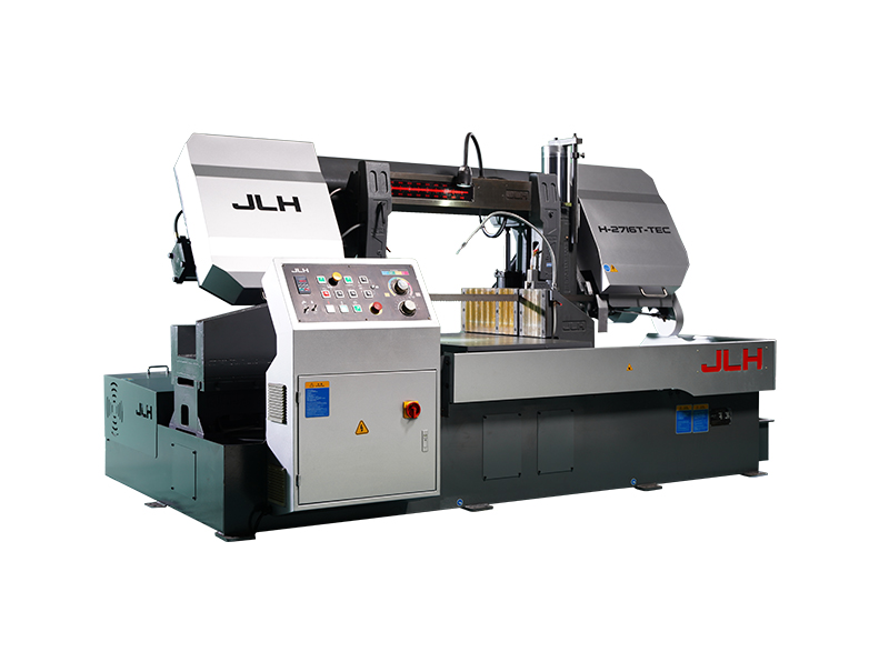 H-2716T-TEC_Semi-Automatic Band Saw_JLH SAWS INTERNATIONAL, INC.