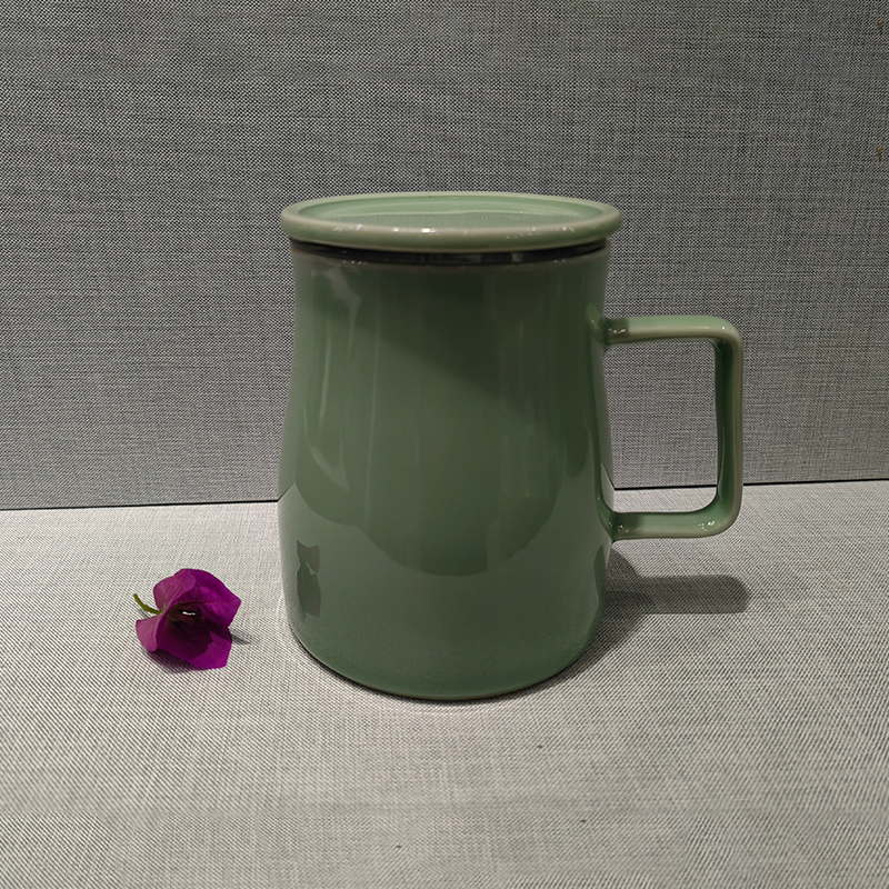 梅子青玻璃蕊杯