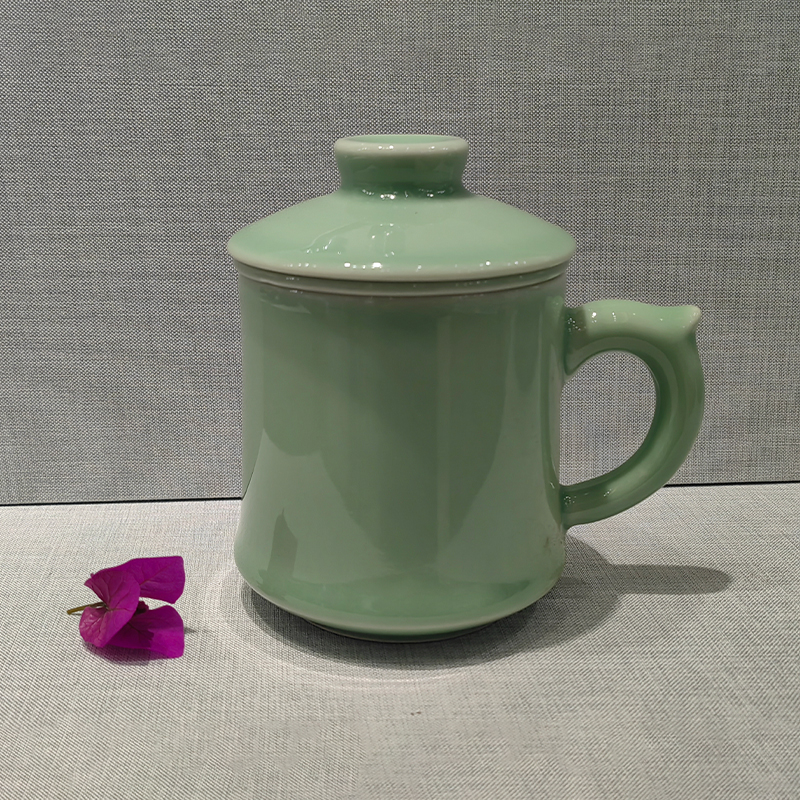 梅子青同心杯