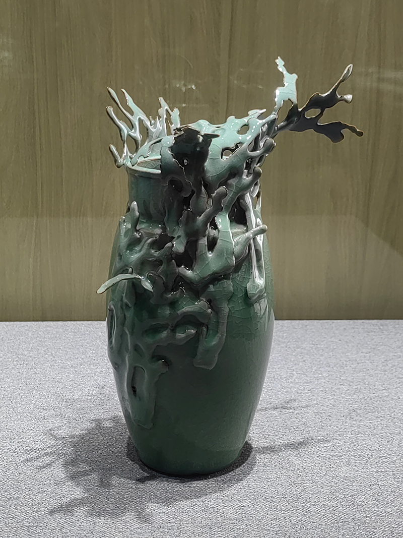 流动的泥浆