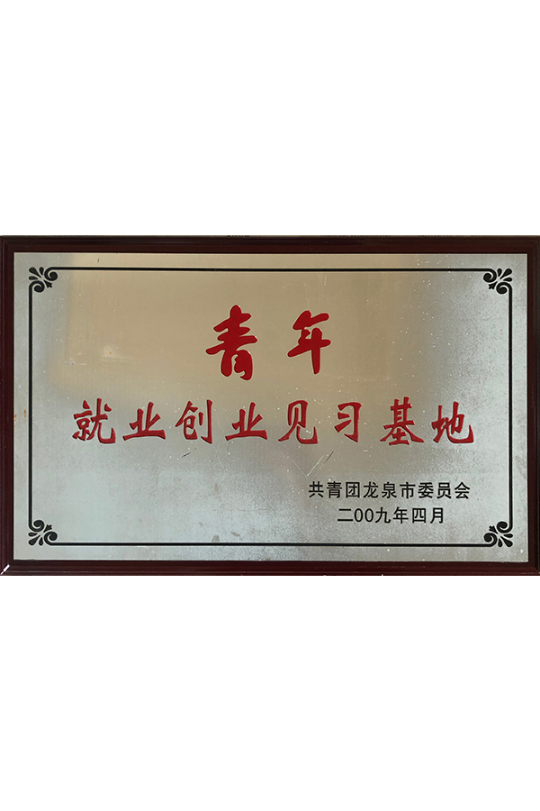 2009年青年就业创业见习基地