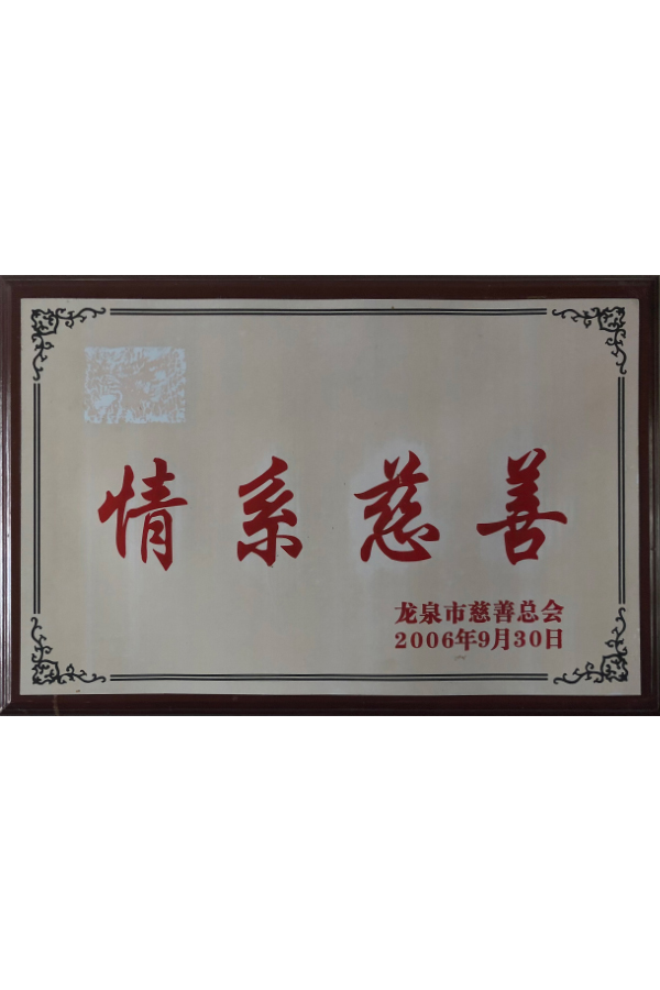 2006年情系慈善