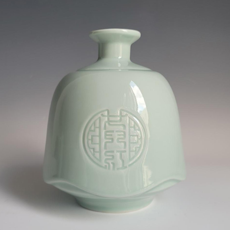 2.5L土老老瓷瓶
