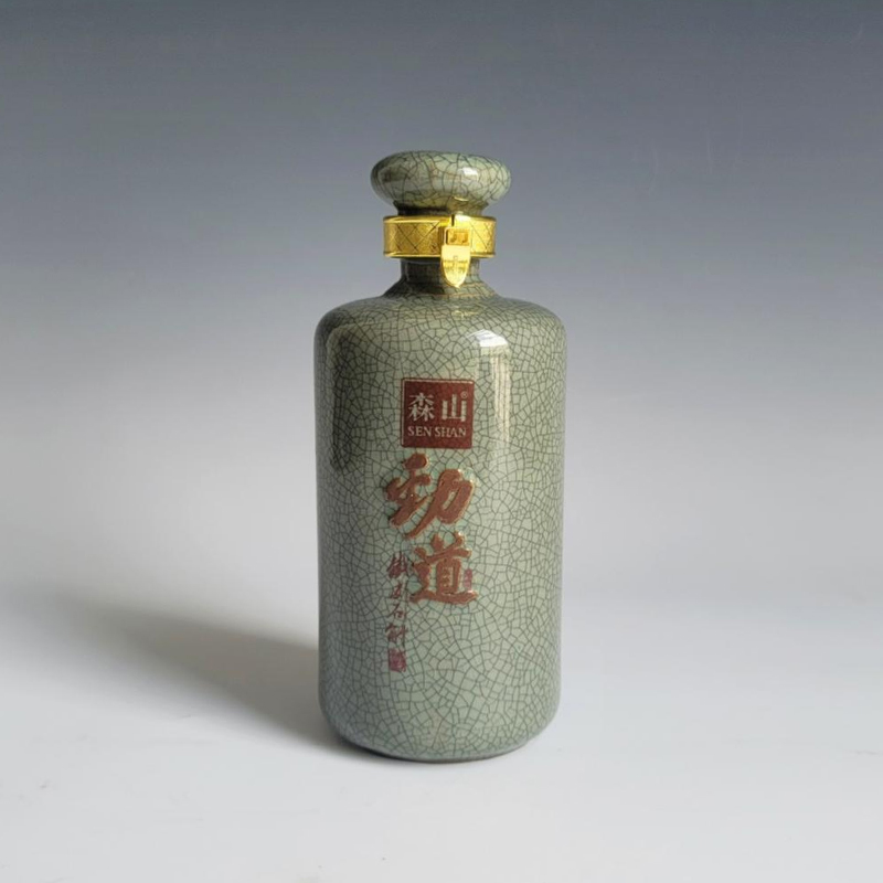 500克森山铁皮石斛劲道酒瓶+瓶盖