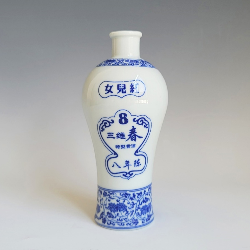 350ml三维春瓶