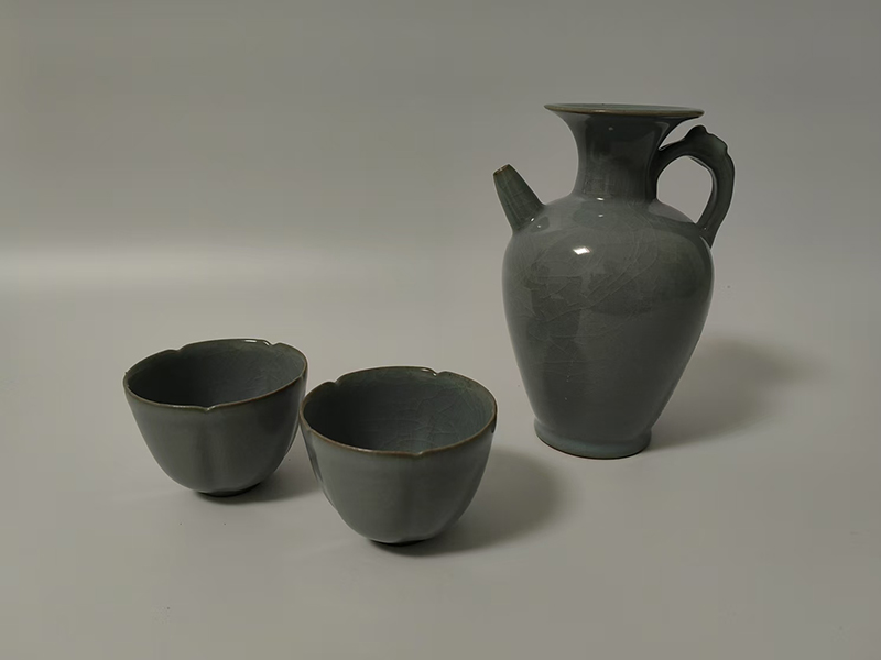 宋韵梅花杯酒具
