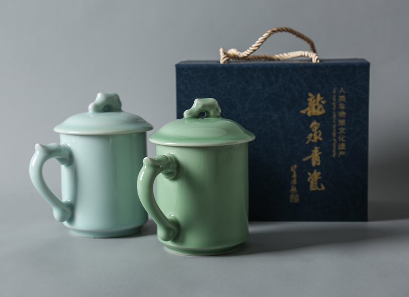 龙柄杯