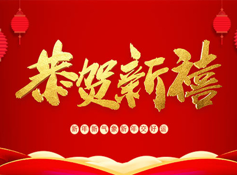 浙江威力士机械有限公司祝大家2019新年快乐！